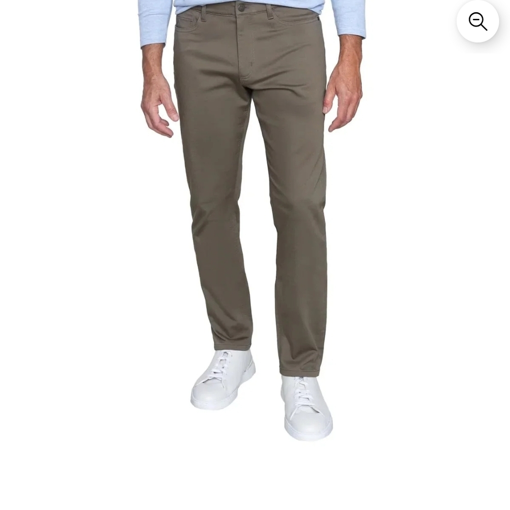 English Laundry Men's Olive Green Chinos 32/34